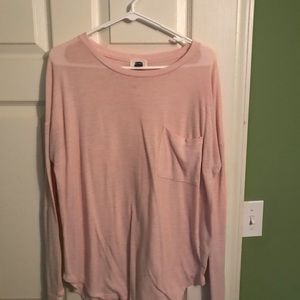 Oversized long sleeve